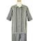 Silversilk Grey 2 Pc Knitted Silk Blend Outfit # 2919